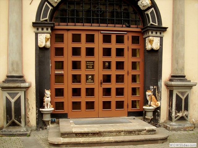 In Erfurt