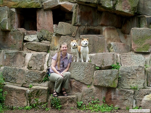 Im Erfurter Zoo