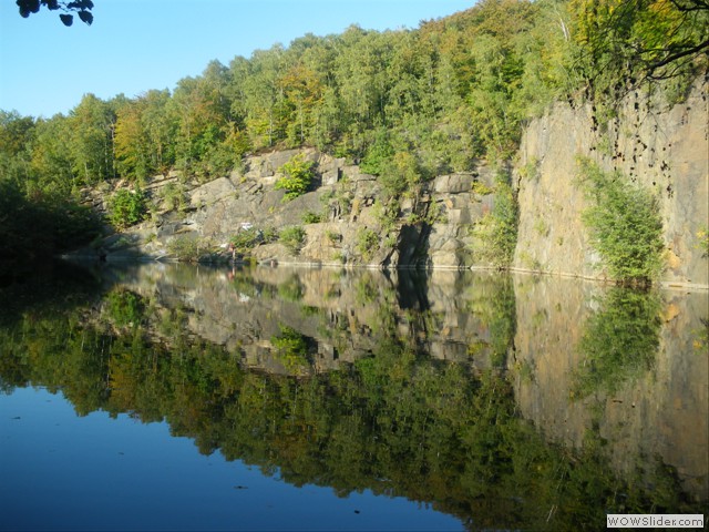 Die Bolbritz - Ein Steinbruch auf dem Klosterberg