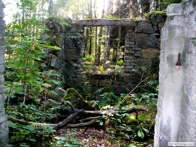 Romantische Industrieruinen am Klosterberg