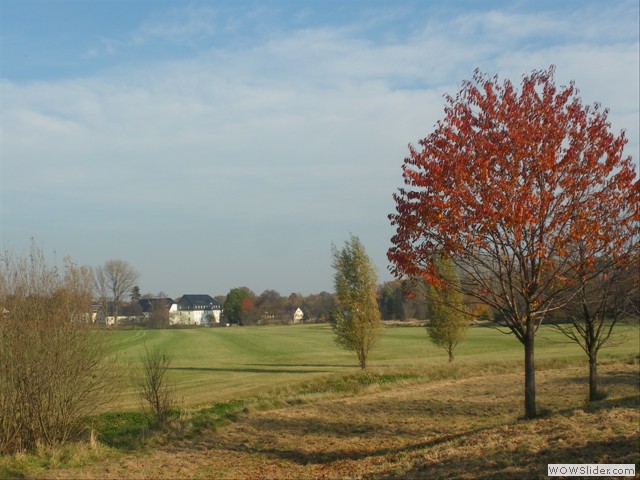 Die Mhle im Herbst