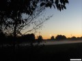 Nebel ber dem Schwarzwasser
