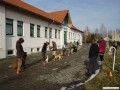 Slalom durch die Gruppe