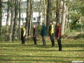 3 Minuten stehen 