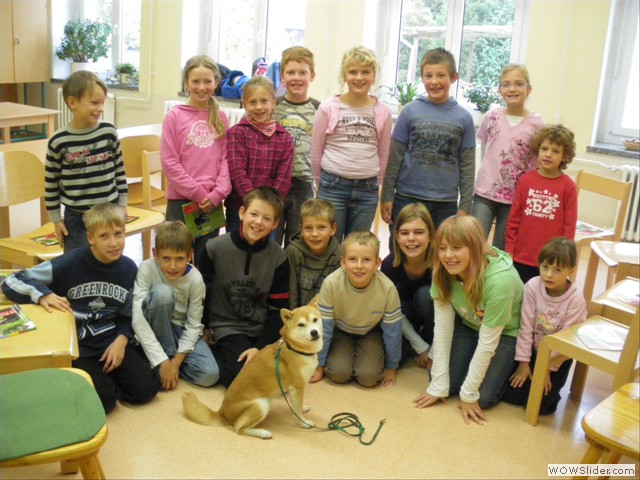 Projekttag in der Grundschule