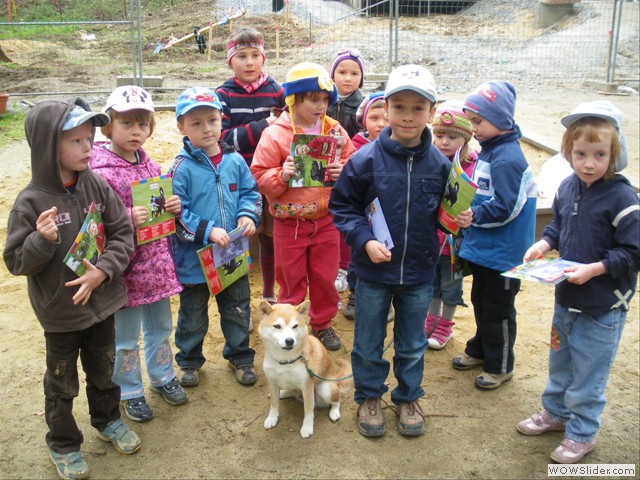 Projekttag im Kindergarten