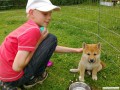 Empaia macht ihre erste Kinder-Erfahrung